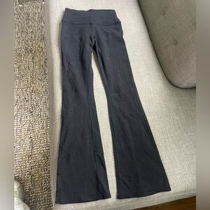 Black flare Alo leggings